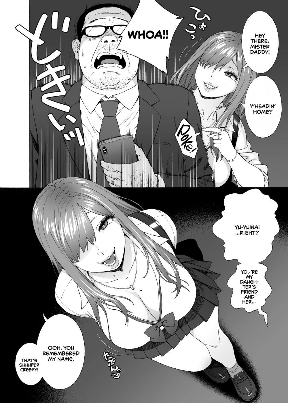 Hentai Manga Comic-My Daughter's Friend is Seducing Me-Read-13